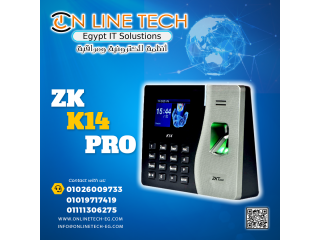 جهاز البصمة ZK-K14 Pro - اتصل بنا