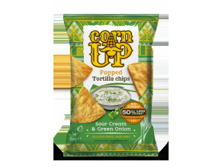Corn Up Popped Tortilla Chips - healthycraftskw.