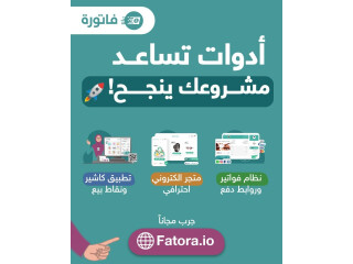 منصة فاتورة للتجارة الالكترونية والدفع الرقمي
